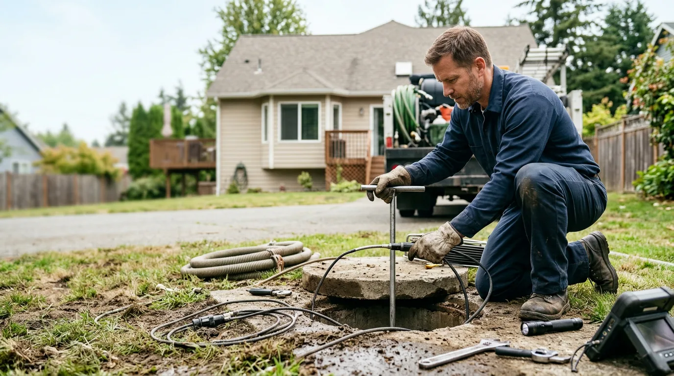 Septic Tank Pumping in Seal Cove, ME